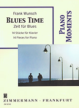 Frank Wunsch, Noten, Blues Time