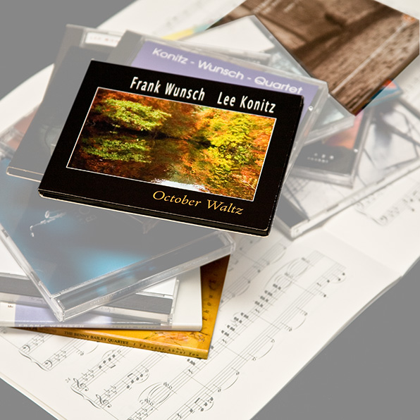 Frank Wunsch, Noten und CDs